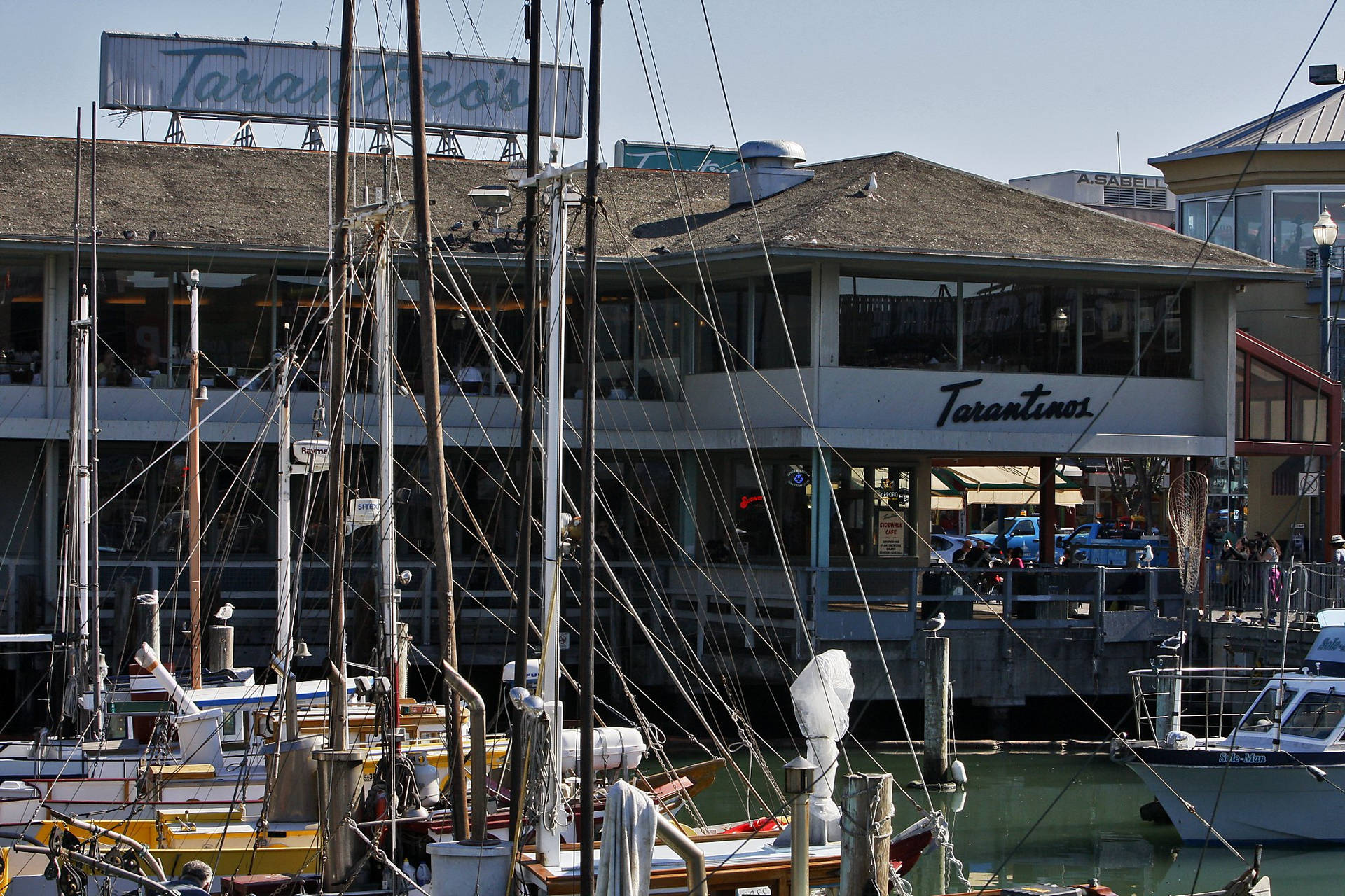 Fishermans Wharf Tarantinos Background