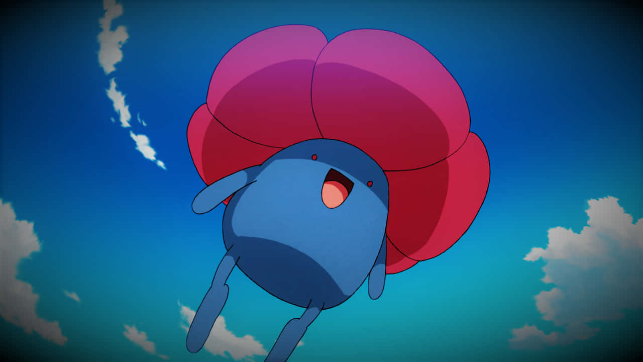 Fisheye View Of Flying Vileplume