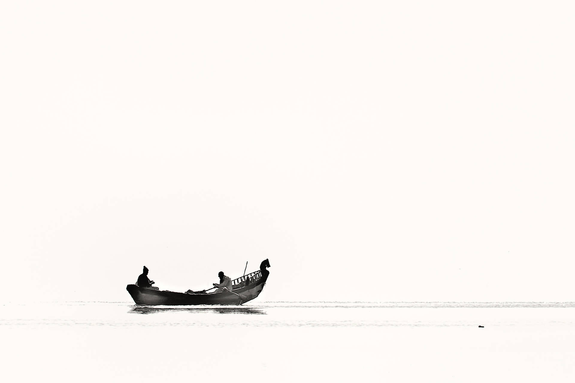 Fishing Boat White Background Background