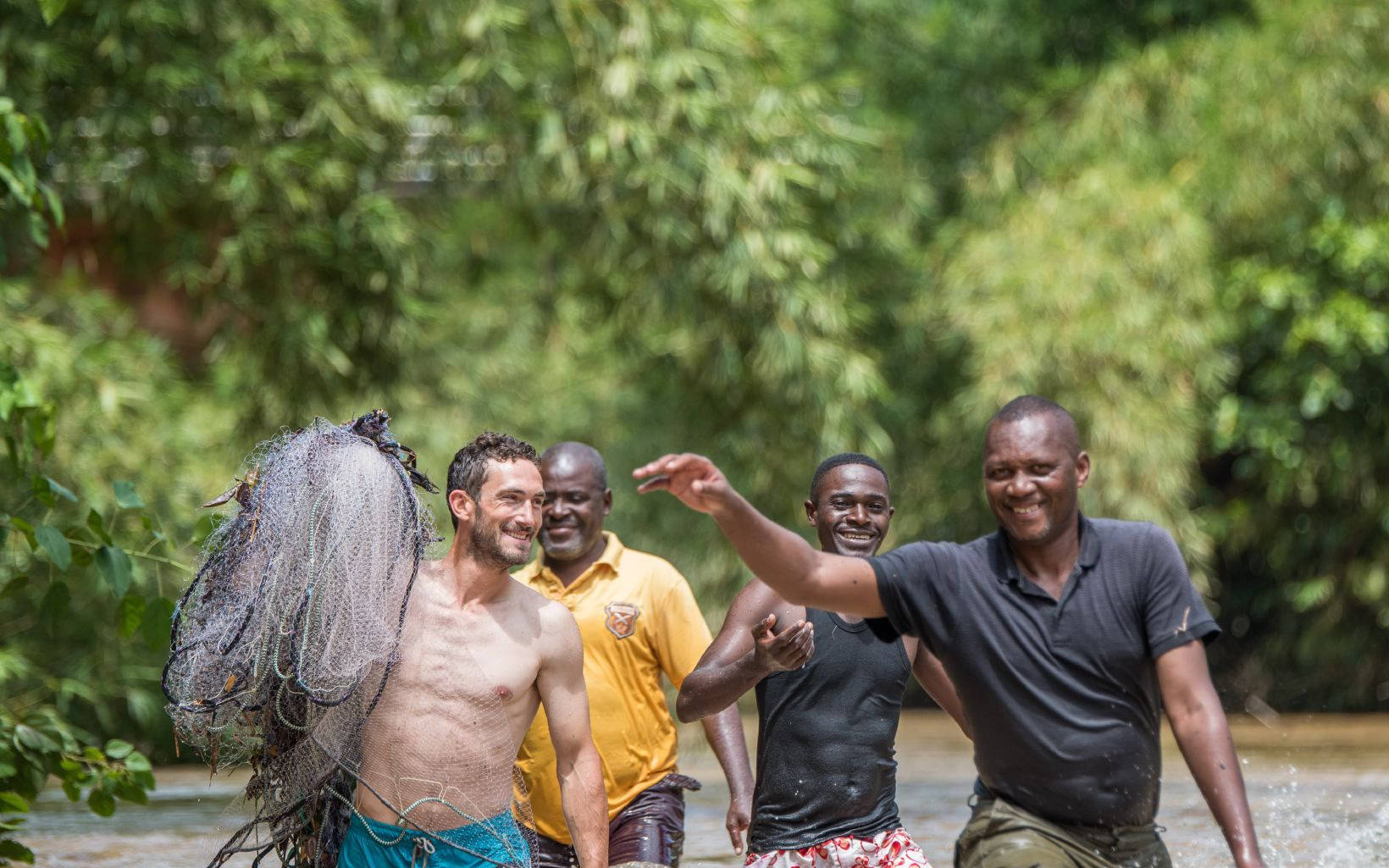 Fishing In Gabon