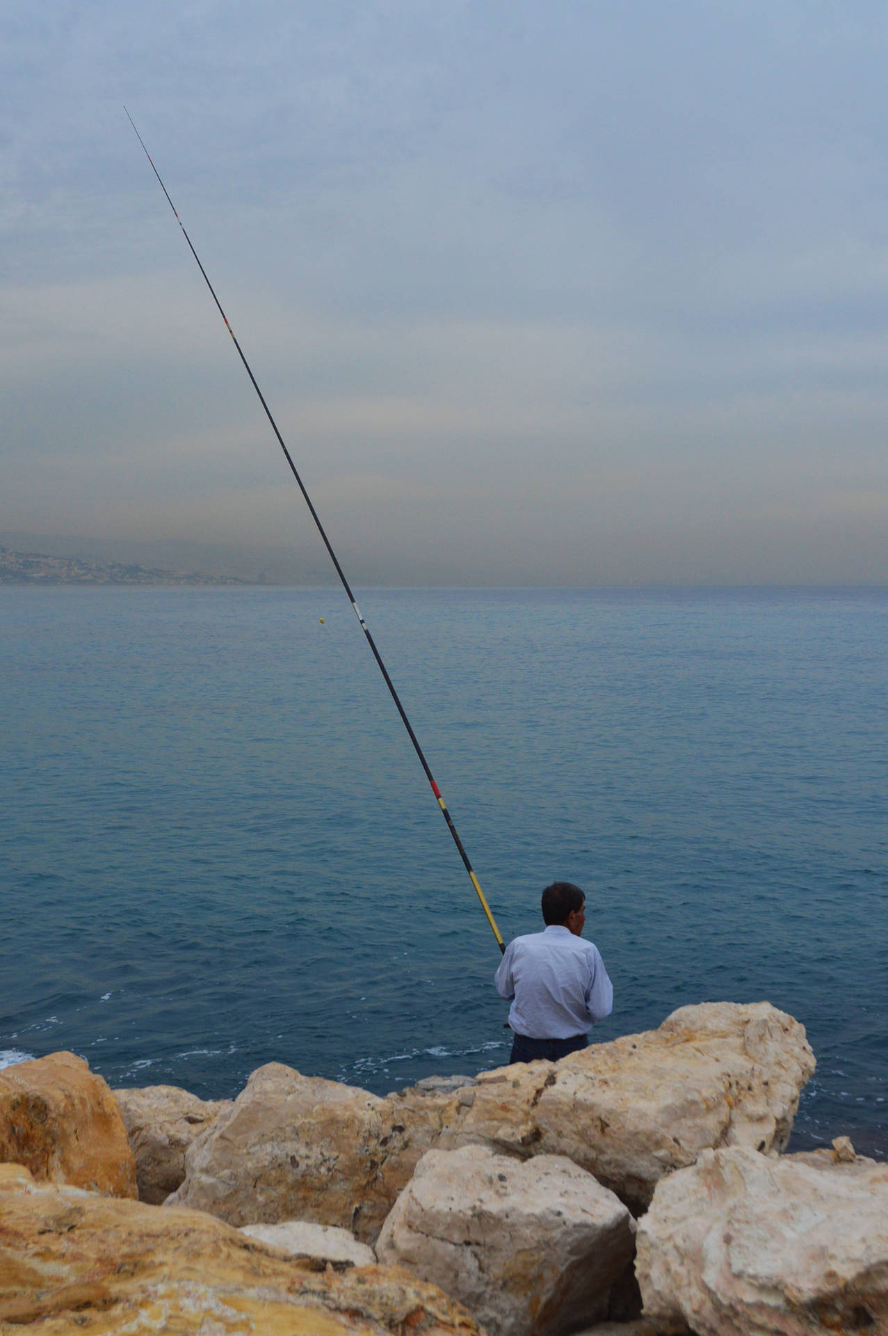 Fishing In Lebanon Background