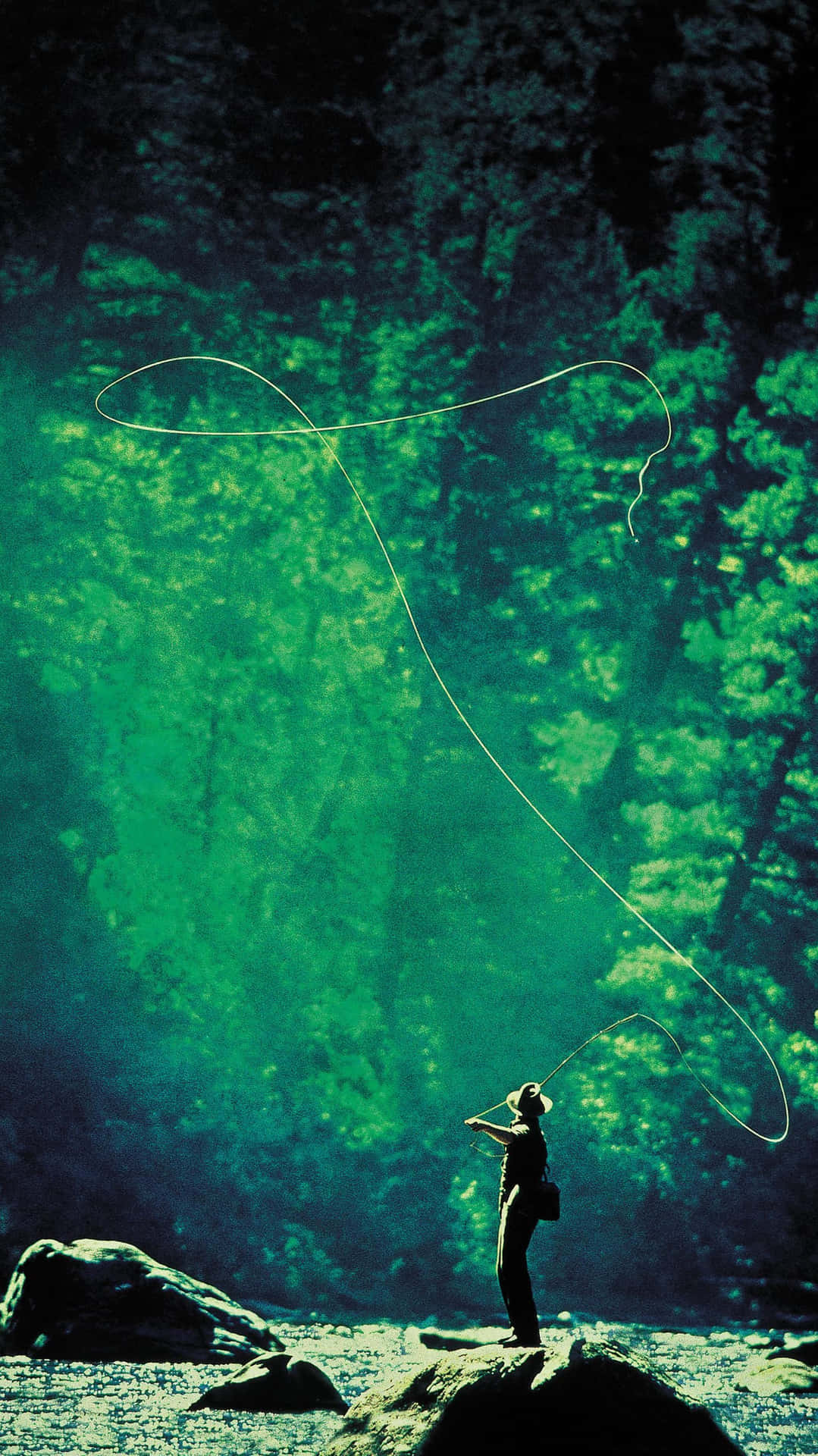 Fishing Phone Lock Screen Background