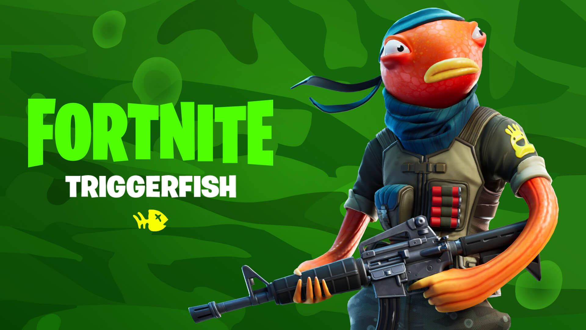 Fishstick Fortnite Triggerfish Background