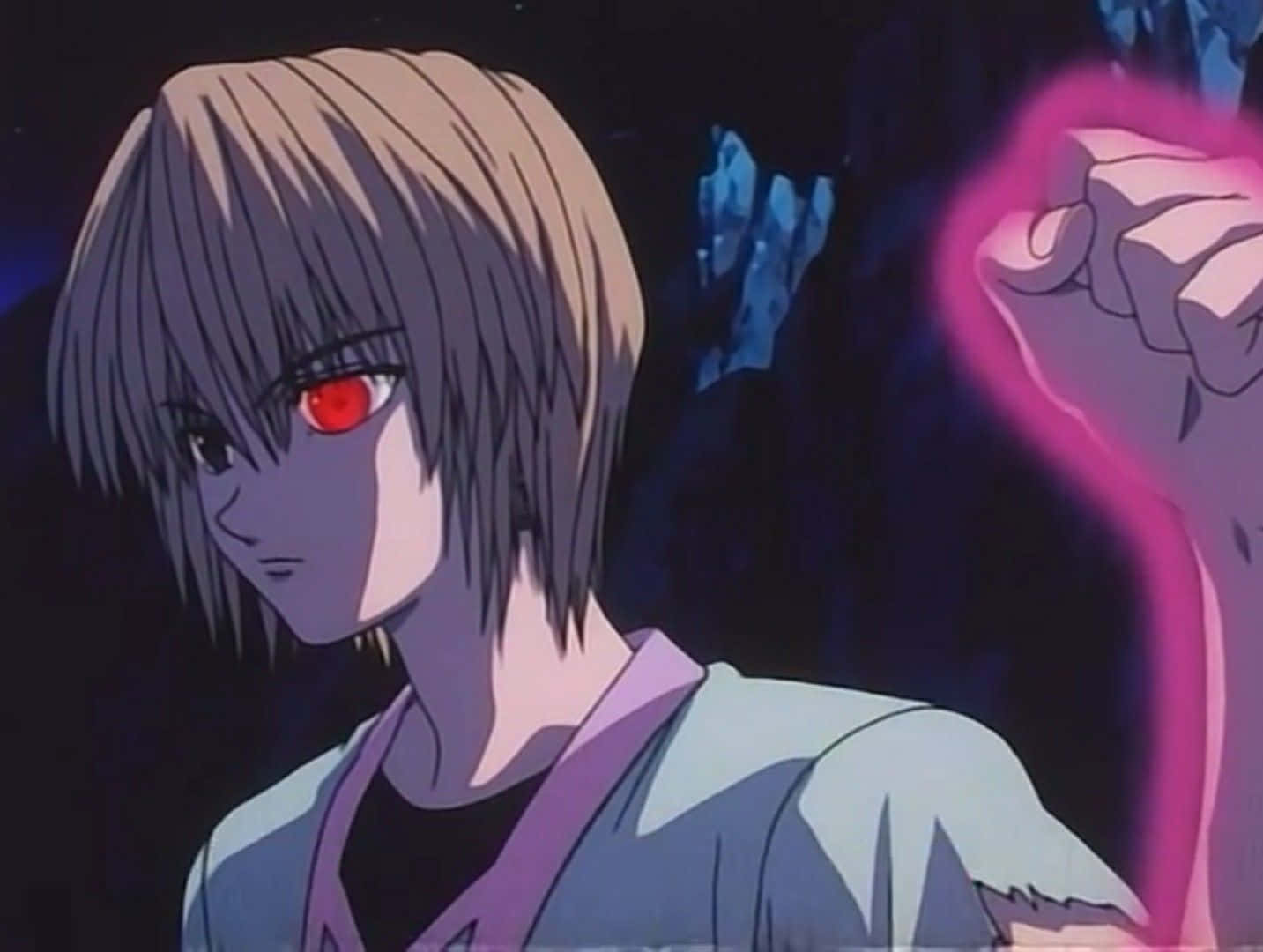 Fist Up Kurapika Pfp