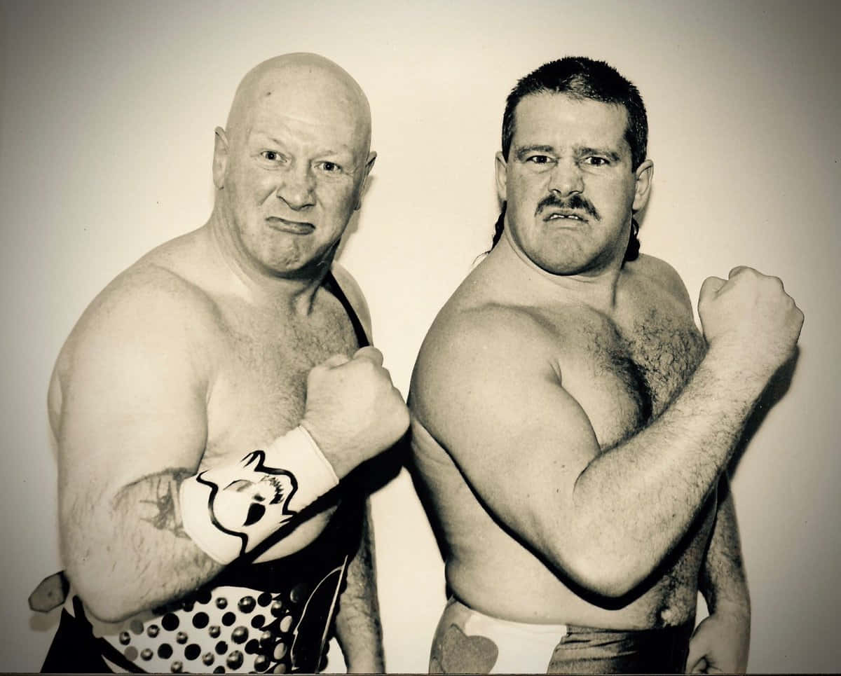 Fit Finlay And Skull Murphy The Riot Squad Background