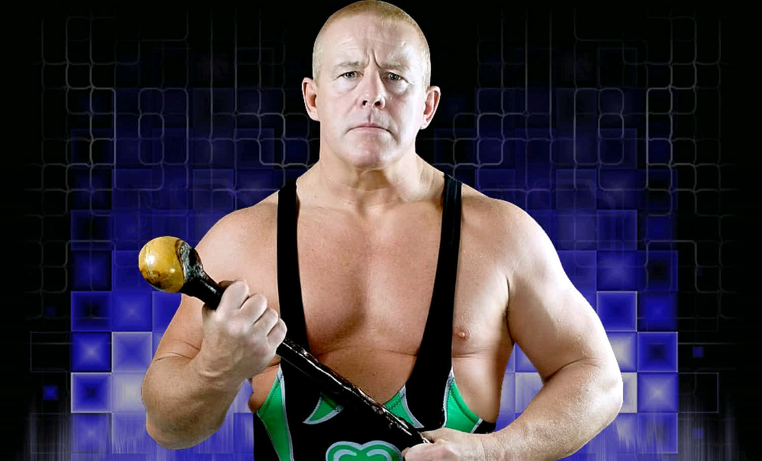 Fit Finlay Cwa World Middleweight Champion Background