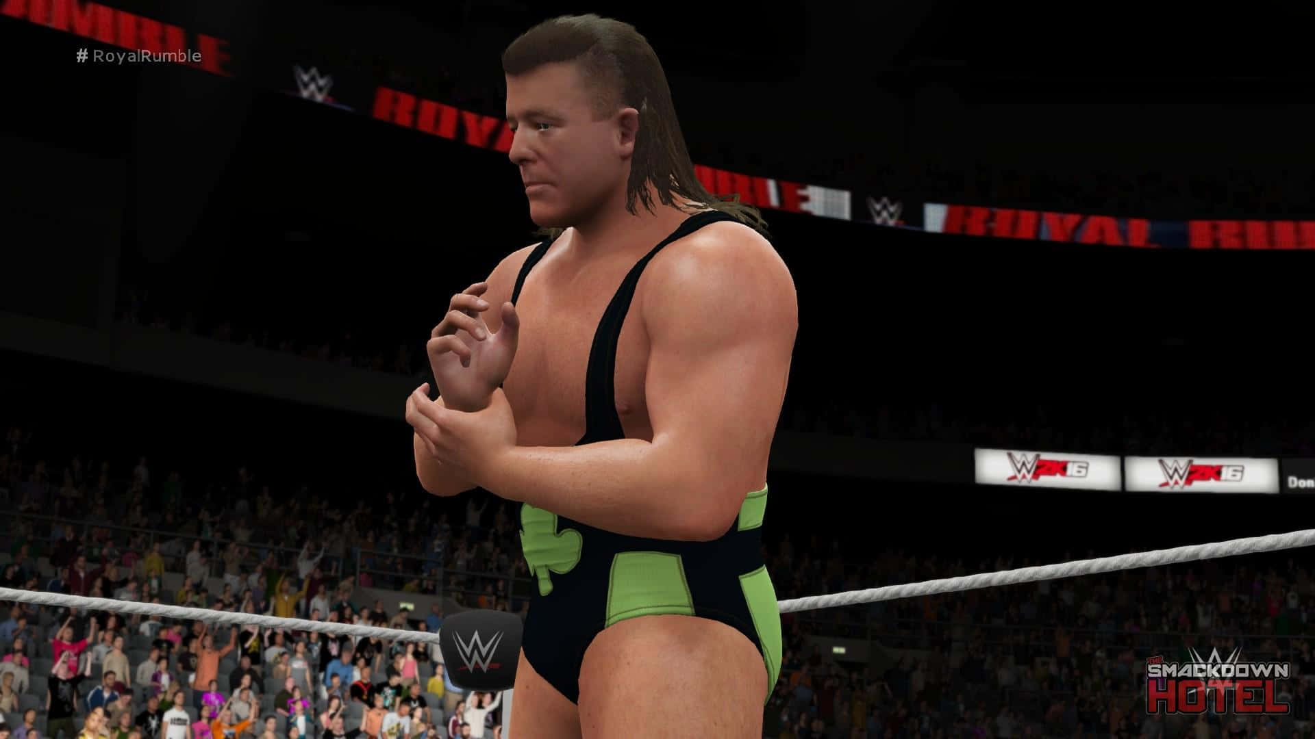 Fit Finlay In Wwe 2k16 Roster Royal Rumble Background