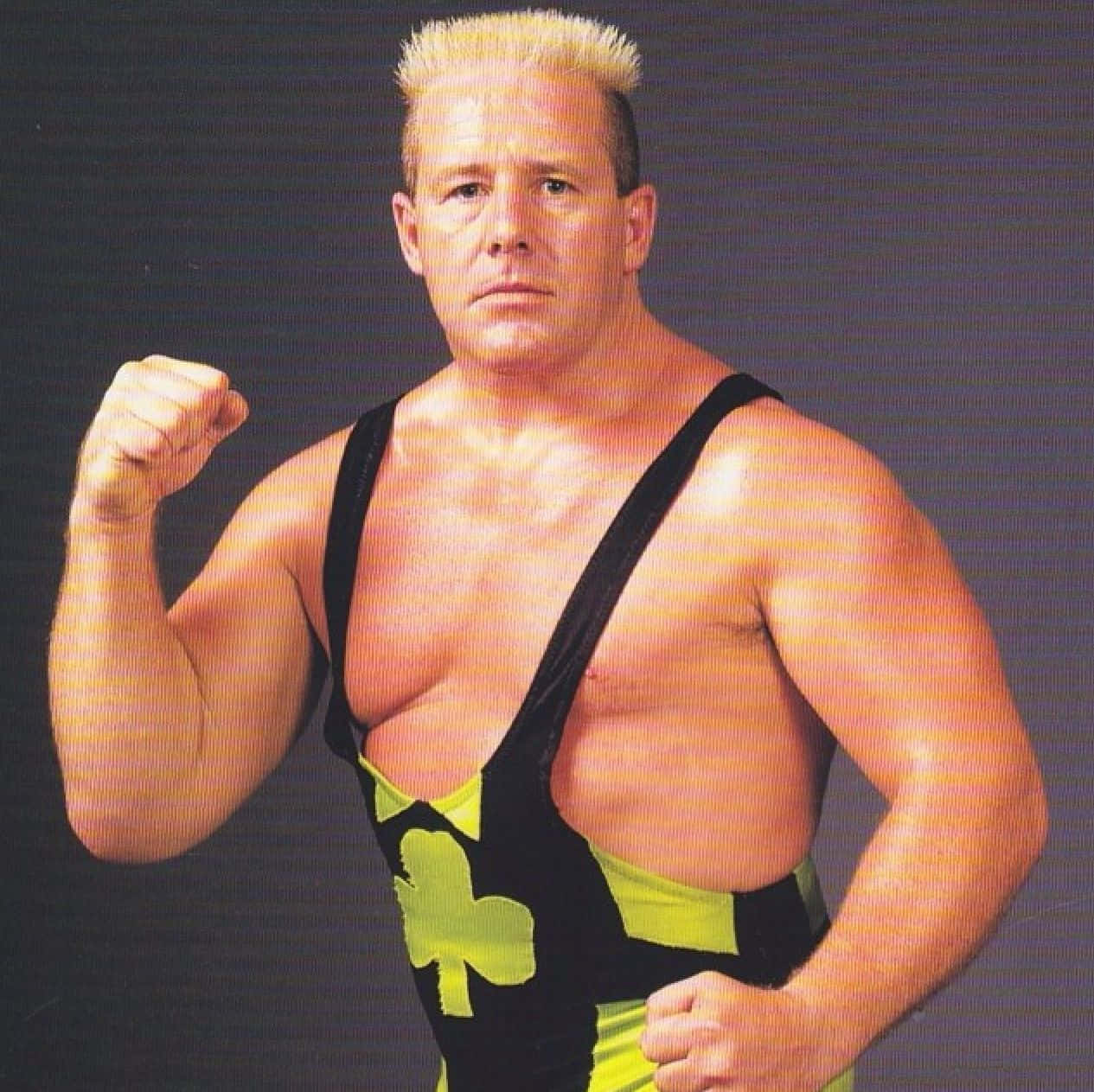 Fit Finlay Wcw Ring-worn Singlet Background