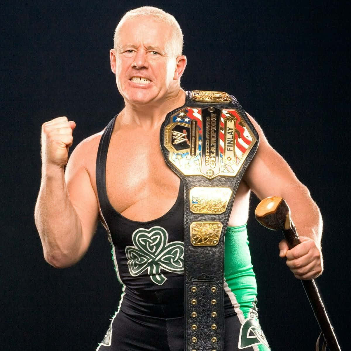 Fit Finlay Wwe United States Champion 2006 Background