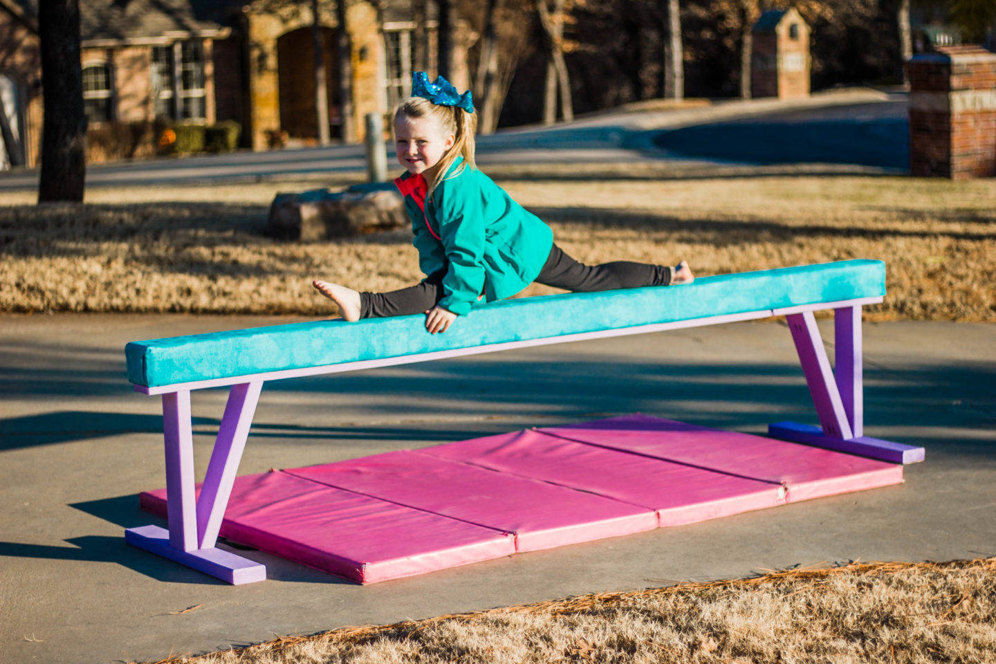 Fitness In Nature - Diy Outdoor Balance Beam