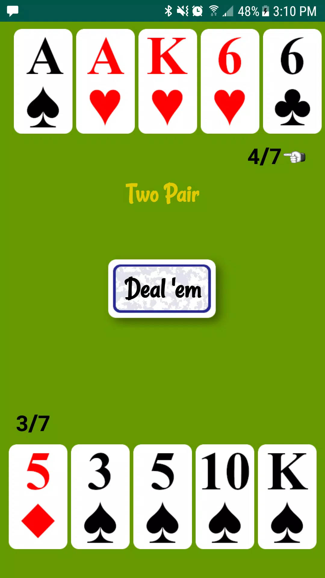 Five-card Draw Mobile Game