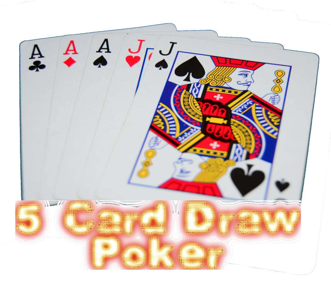 Five-card Draw Online Minimalist