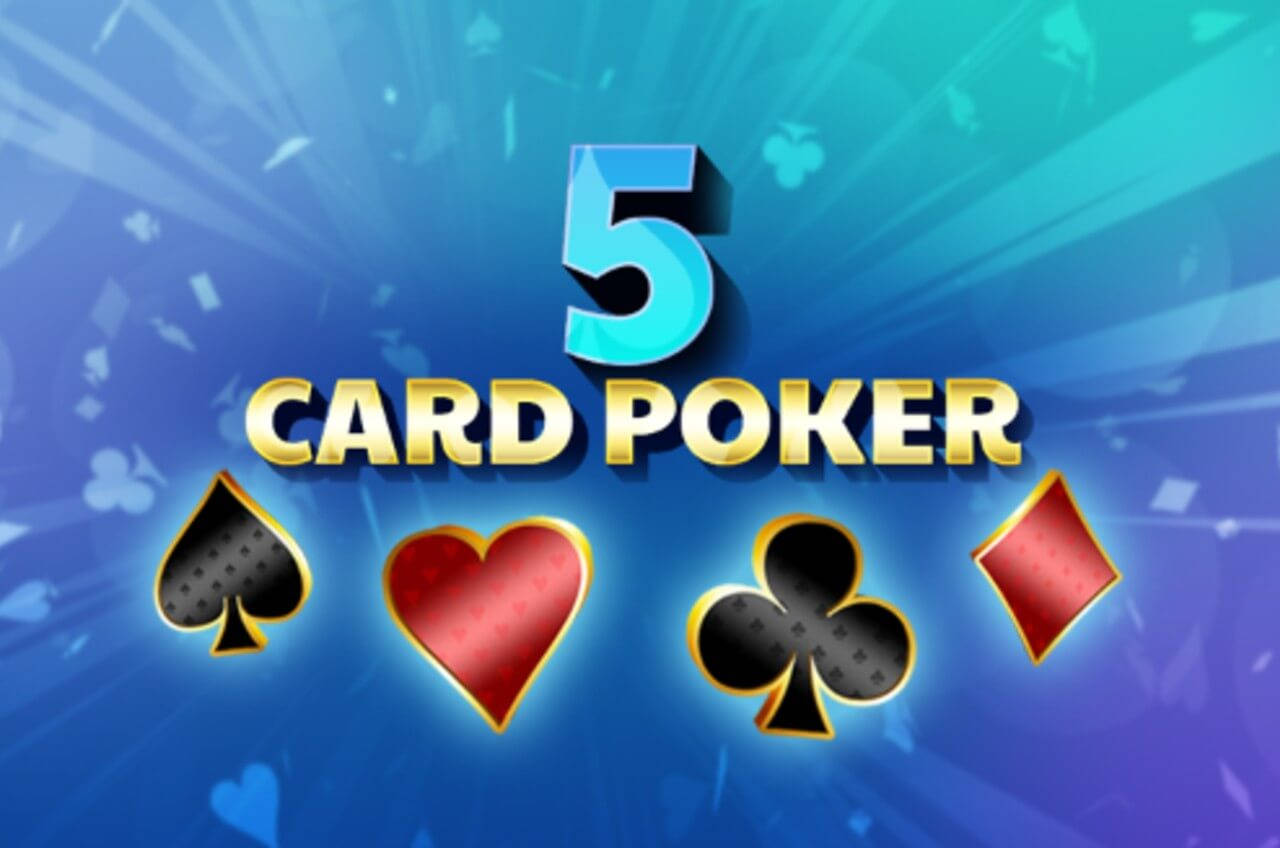 Five-card Draw Online Version Background