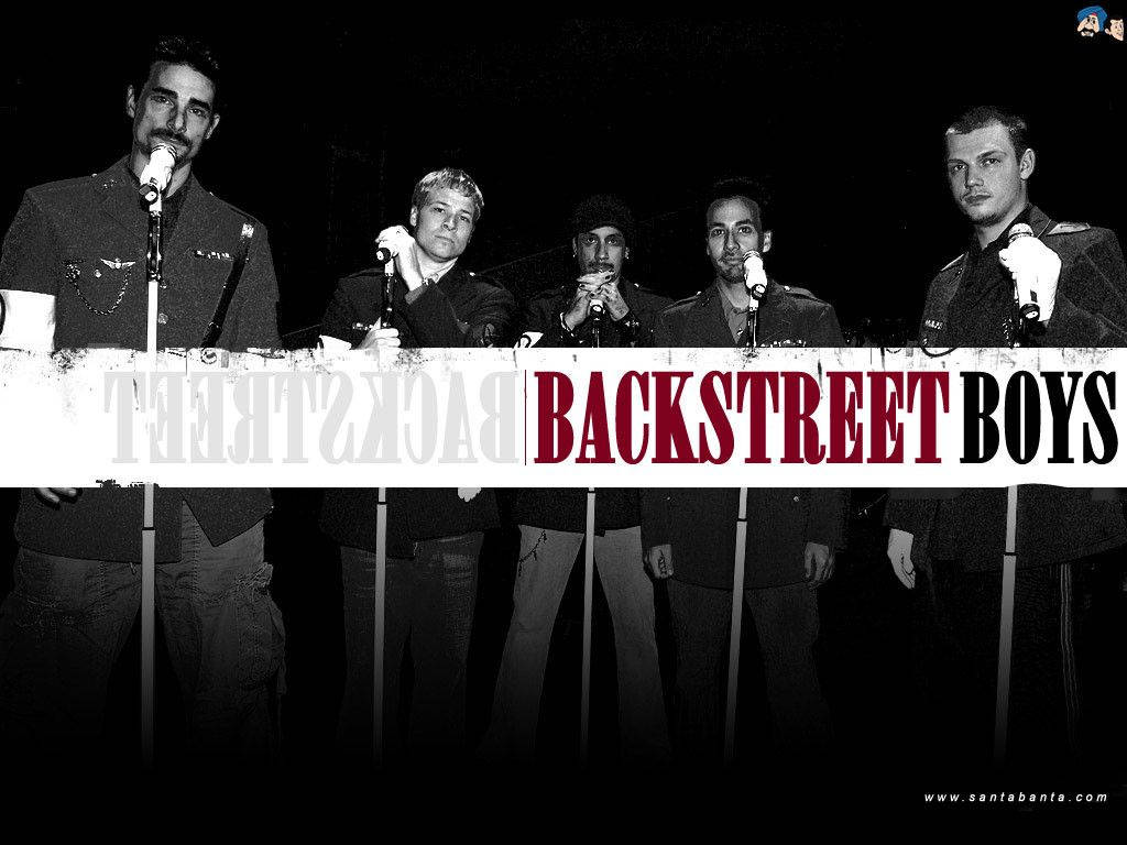 Five Fun Guys From The Backstreet Boys Having A Good Time!