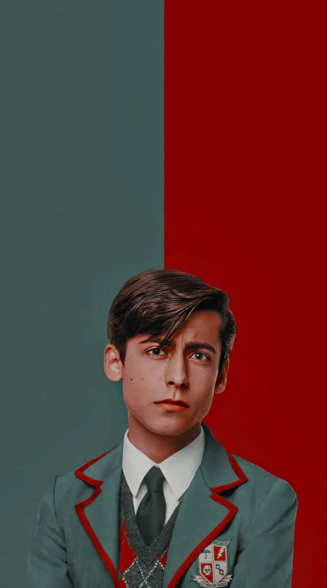 Five Hargreeves, A Superhero Family From The Hit Netflix Series The Umbrella Academy Background