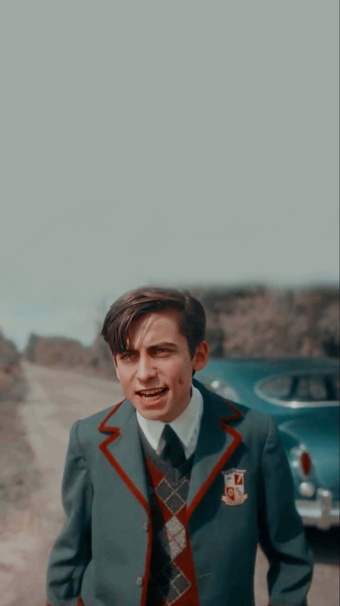 Five Hargreeves And Their Superhuman Abilities Background