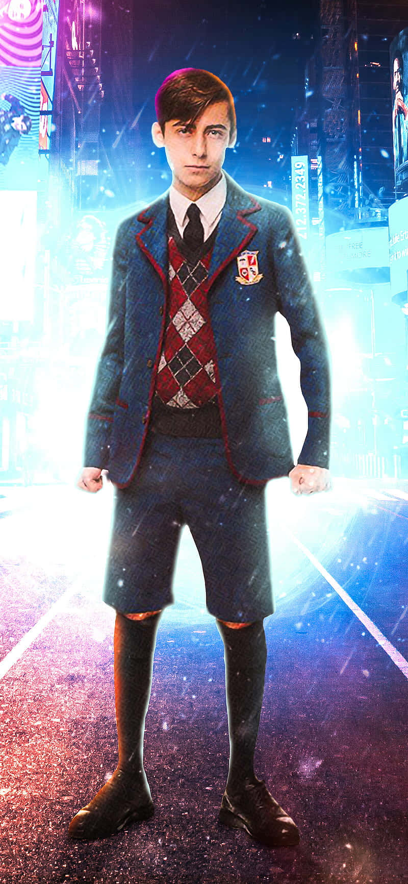 Five Hargreeves, The Umbrella Academy Background