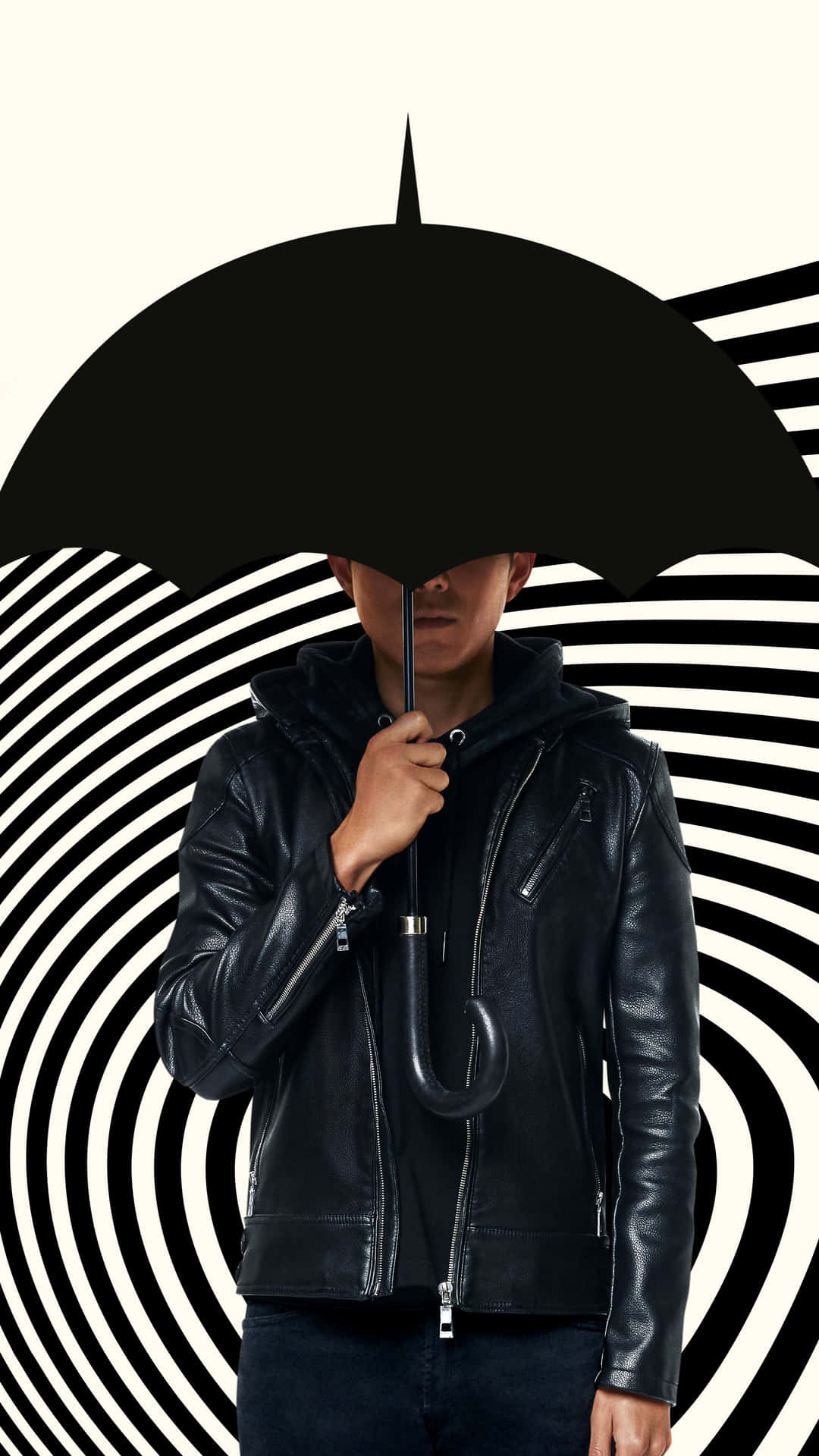 Five Hargreeves - The Umbrella Academy Background