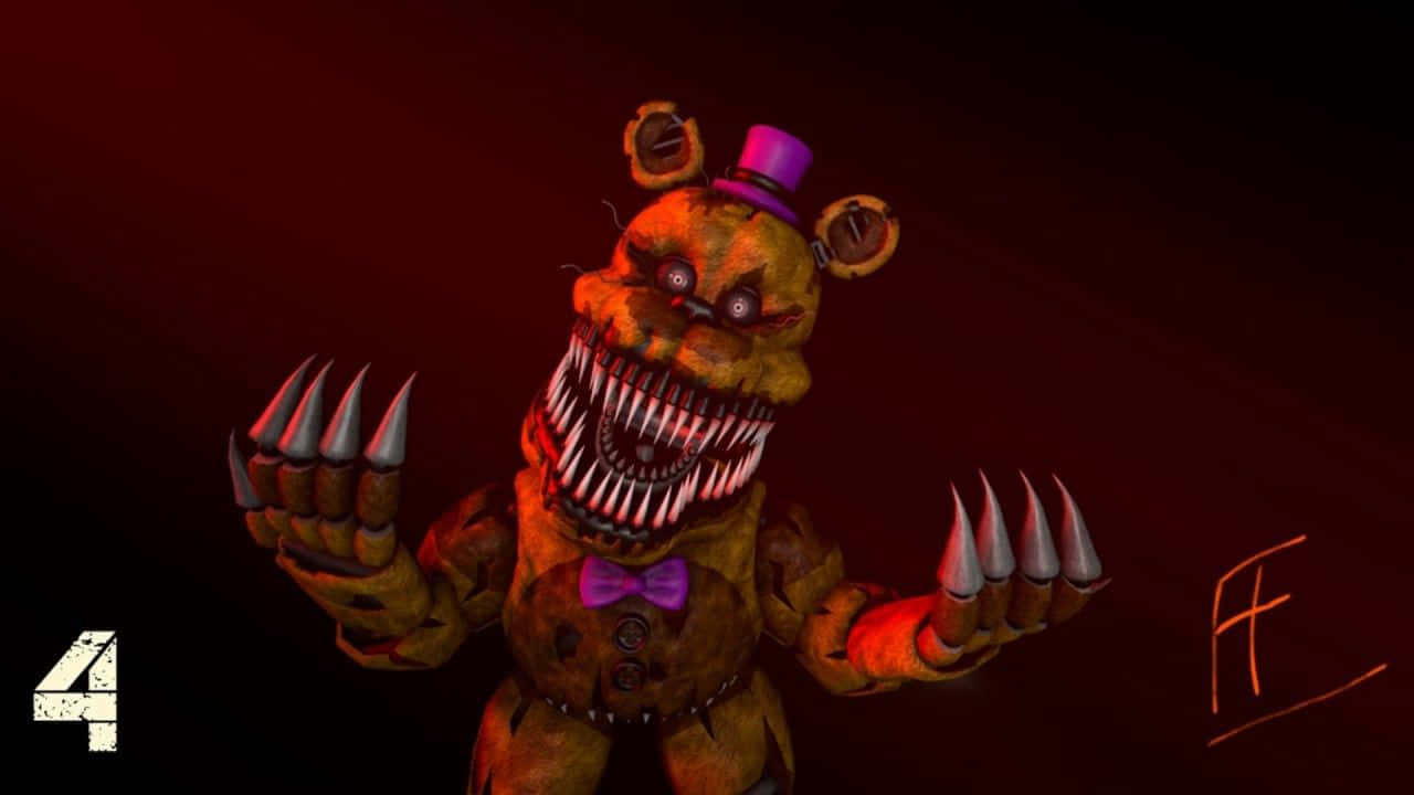 Five Nights At Freddy's 4 Wallpaper