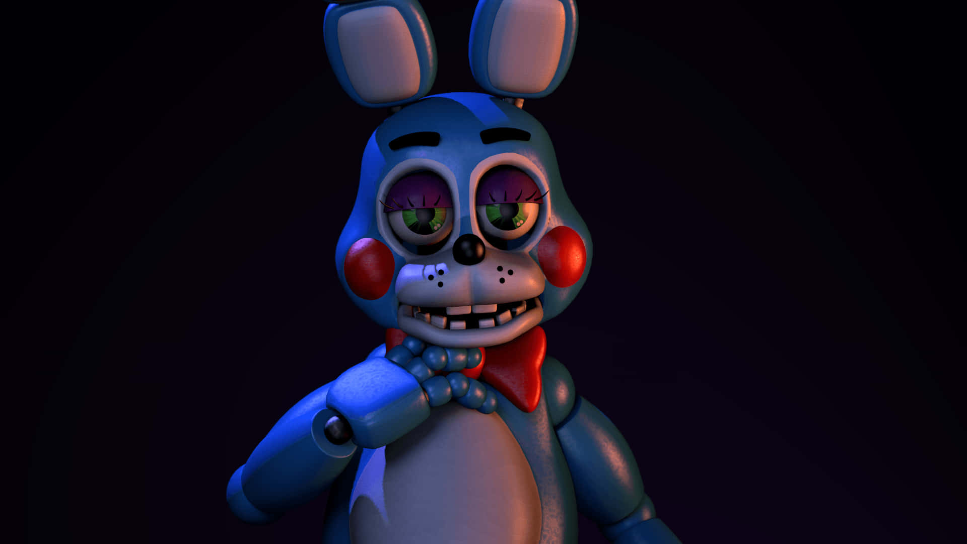 Five Nights At Freddy's - A Bunny With A Red Nose