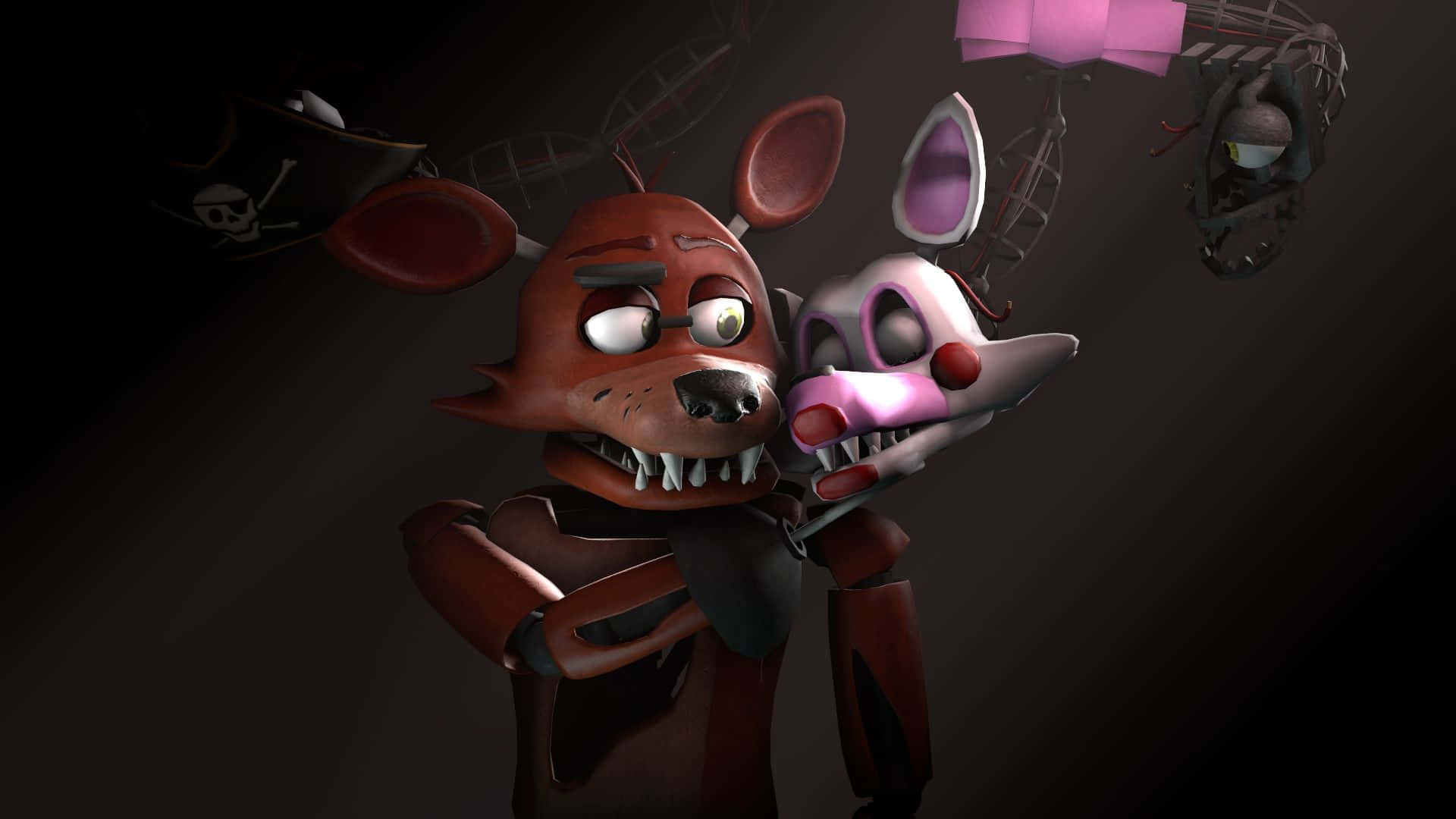Five Nights At Freddy's By Sassy Background