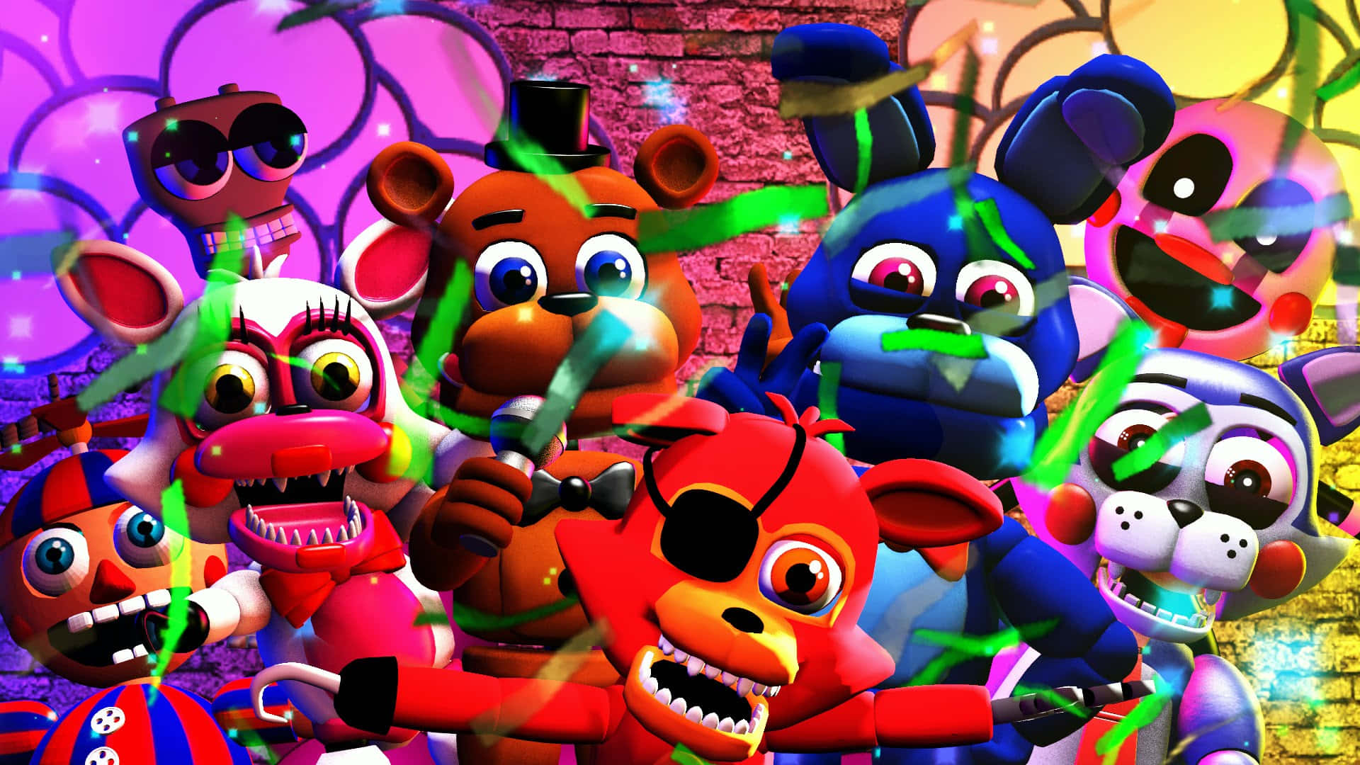 Five Nights At Freddy's - Favs Background