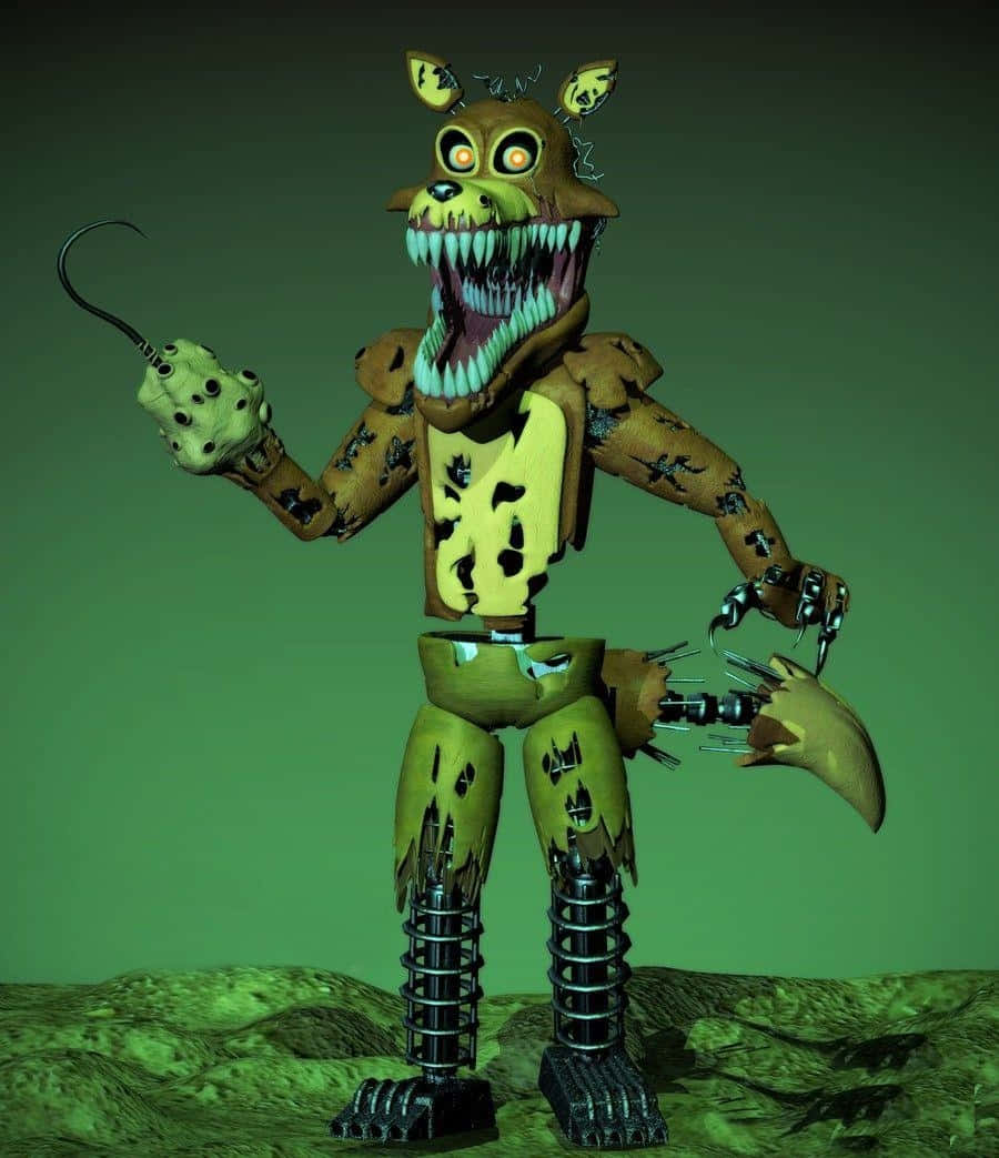 Five Nights At Freddy's - Fffffffffffffffffffff Background
