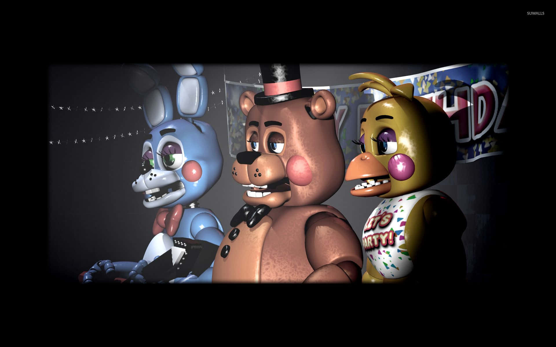 Five Nights At Freddy's - Ffxiii Background
