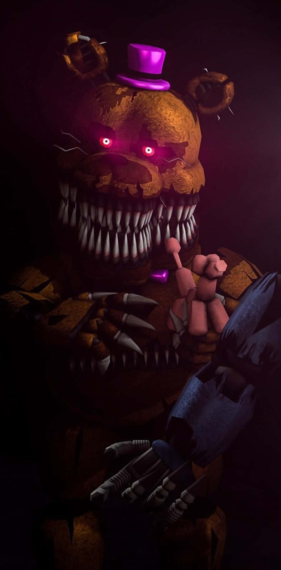 Five Nights At Freddy's - Ffxiv Background