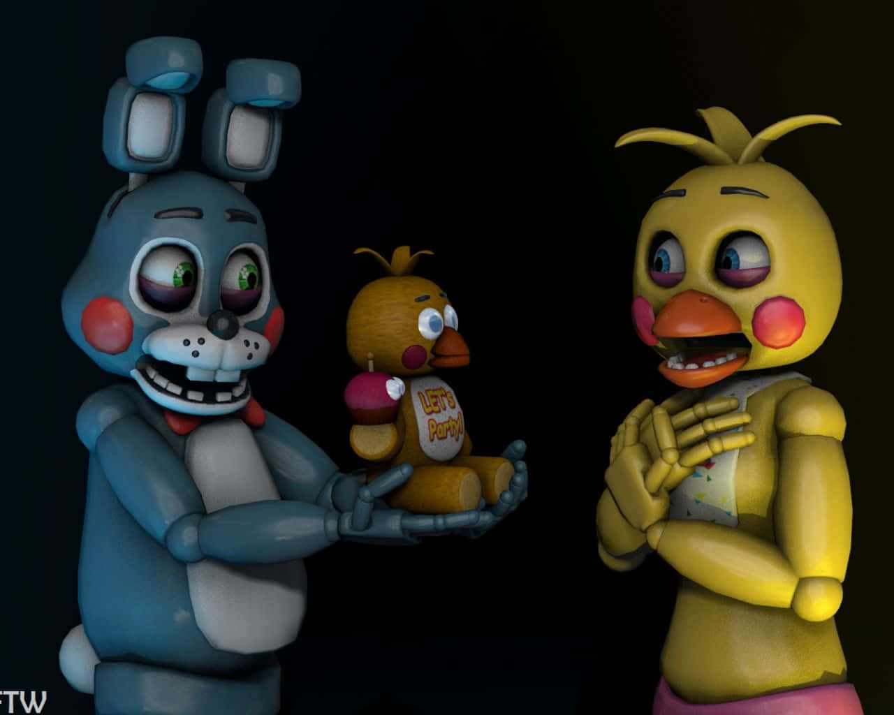 Five Nights At Freddy's - Fnaf - Fnaf - Fnaf - Background