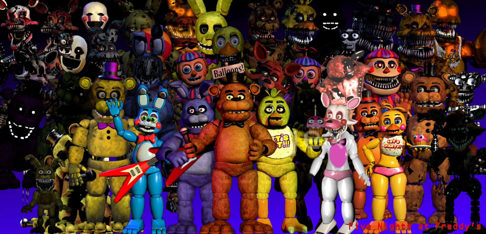 Five Nights At Freddy's - Fnaf - Fnaf - Fnaf - Background