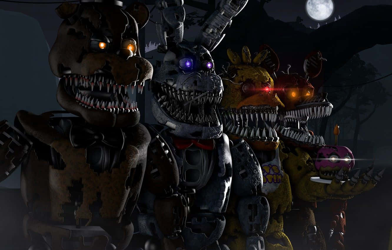 Five Nights At Freddy's - Fnaf - Fnaf - Fnaf - Background