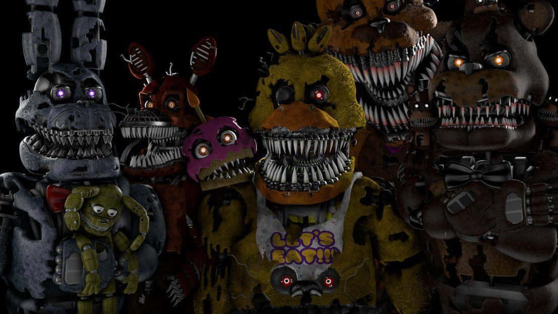 Five Nights At Freddy's - Fnaf