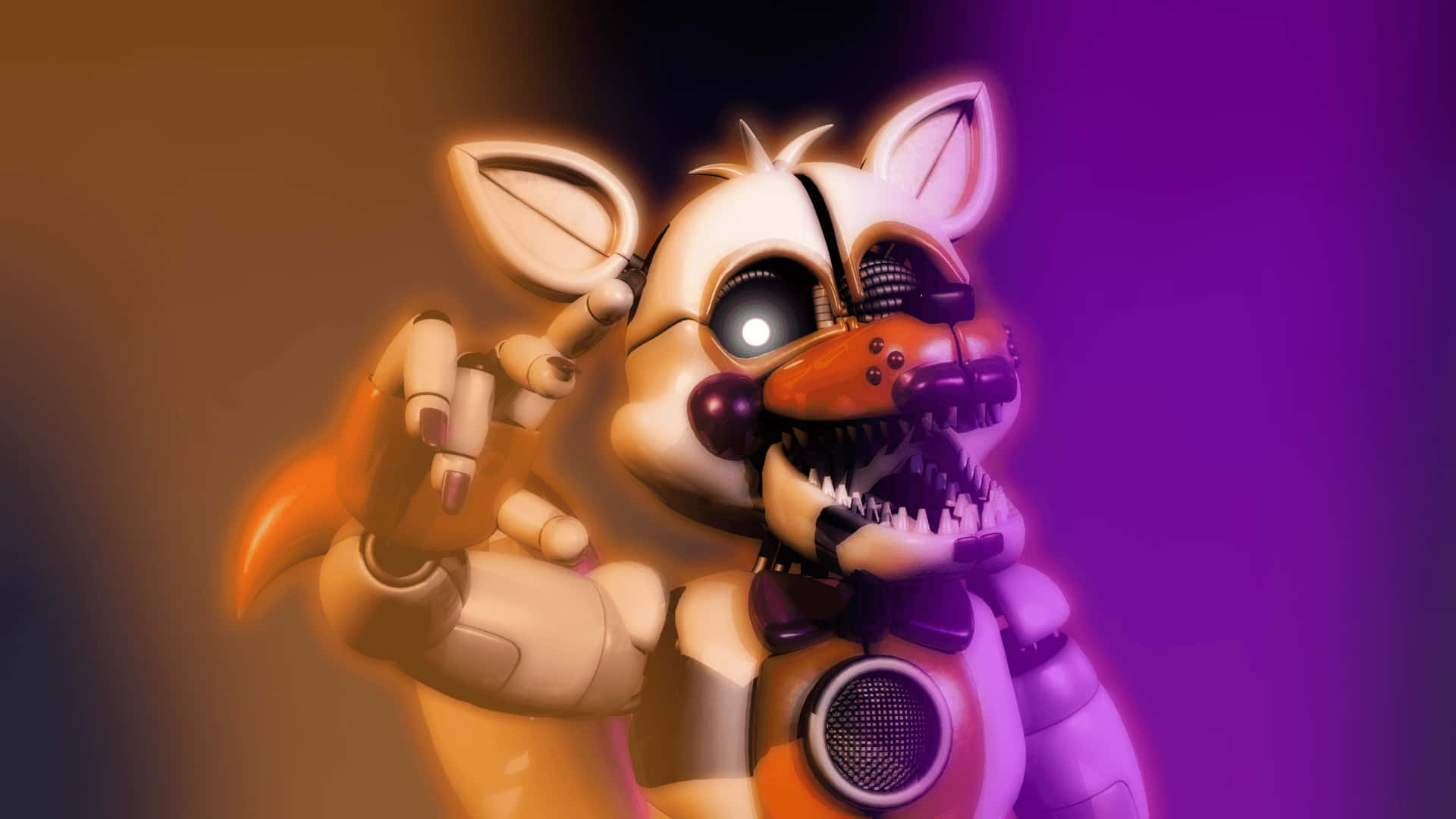 Five Nights At Freddy's - Fox Wallpaper Background