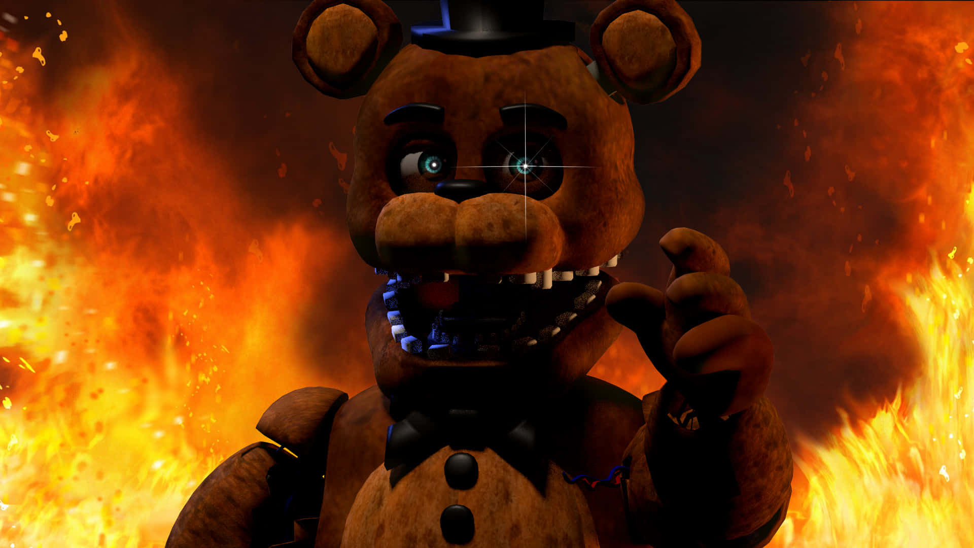 Five Nights At Freddy's Hd Wallpaper Background