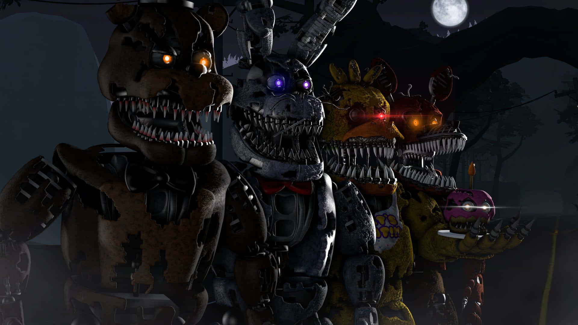 Five Nights At Freddy's - Hd Wallpaper