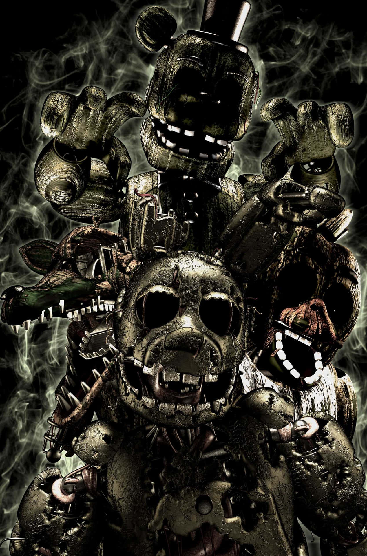 Five Nights At Freddy's - Hd Wallpaper Background