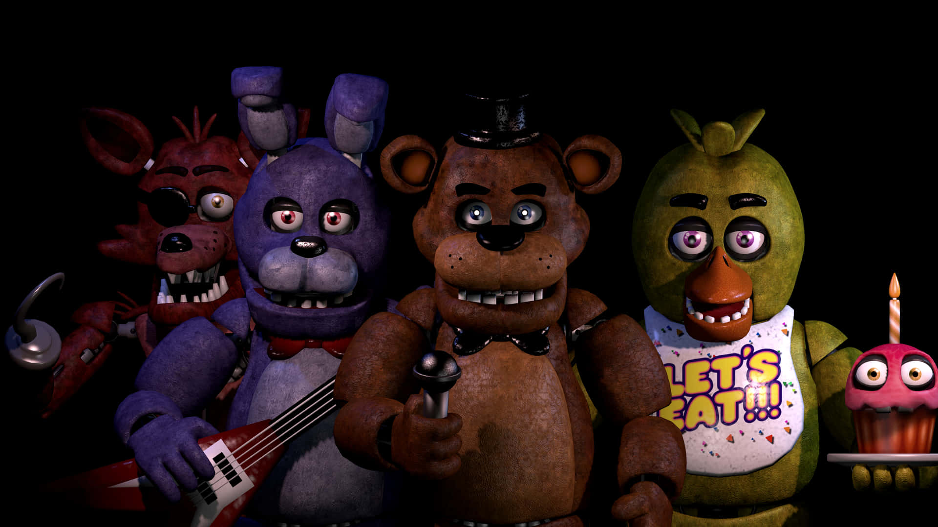 Five Nights At Freddy's Hd Wallpaper Background
