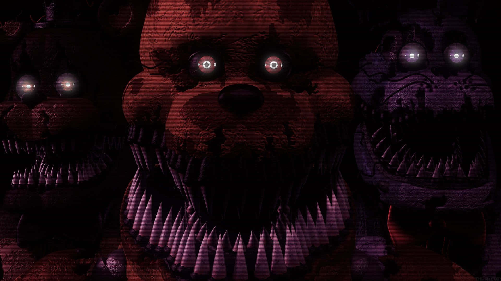 Five Nights At Freddy's Hd Wallpaper Background