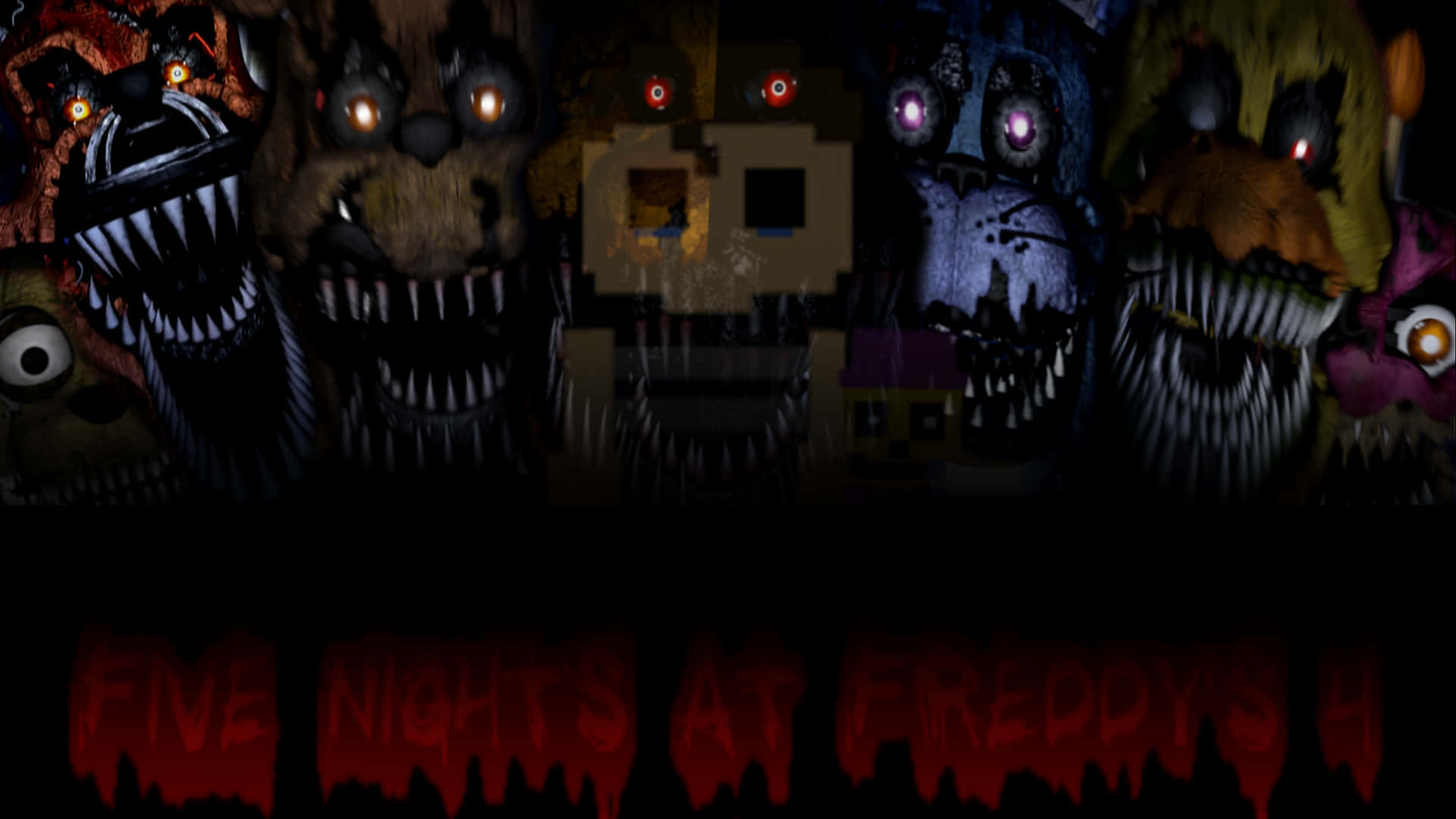 Five Nights At Freddy's Ii Background