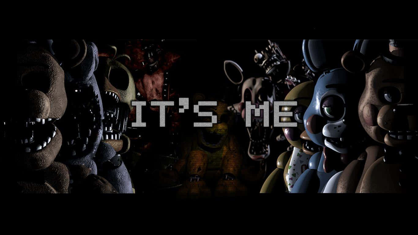 Five Nights At Freddy's It's Me - Wallpaper