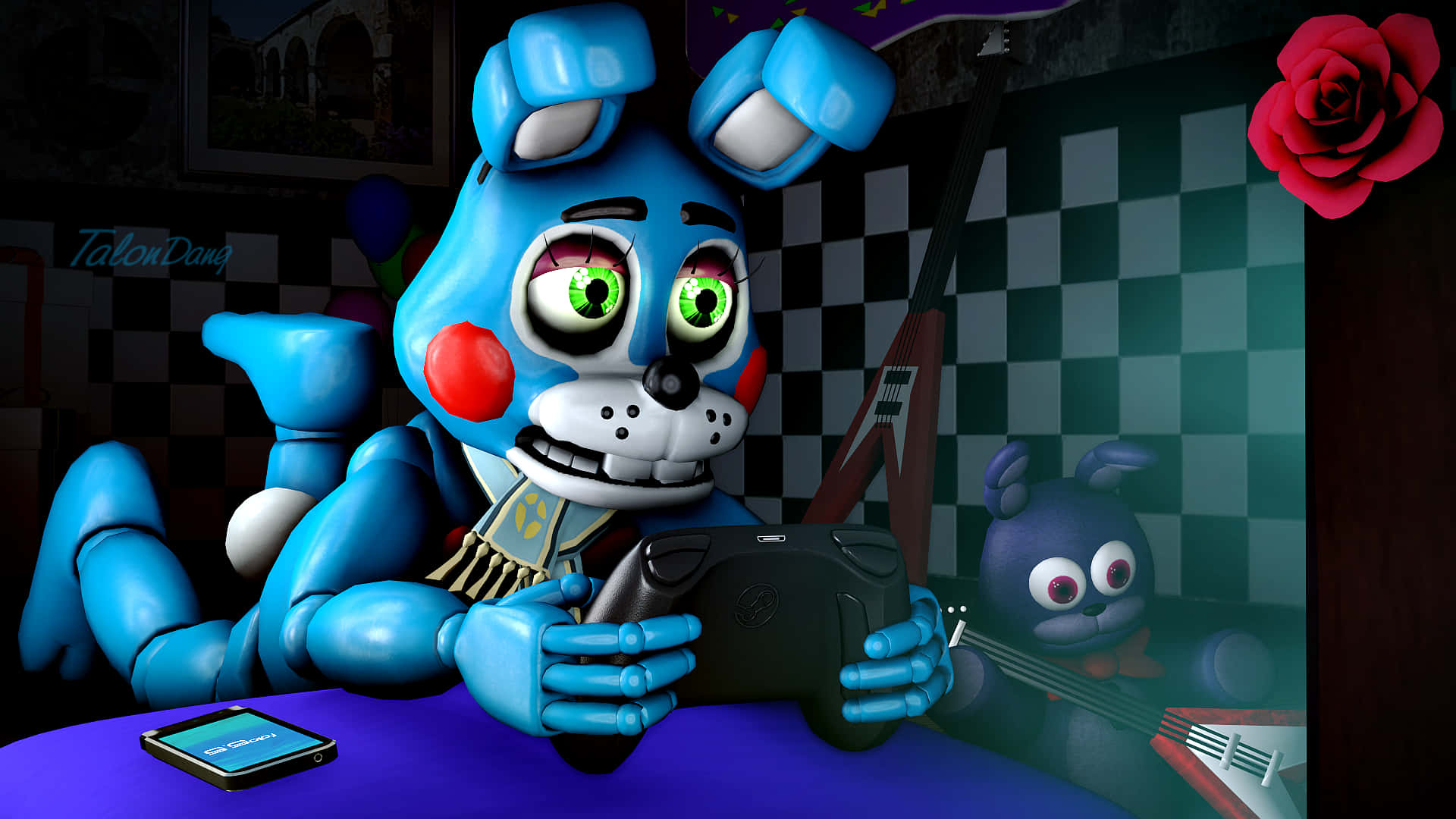 Five Nights At Freddy's - Pc Background