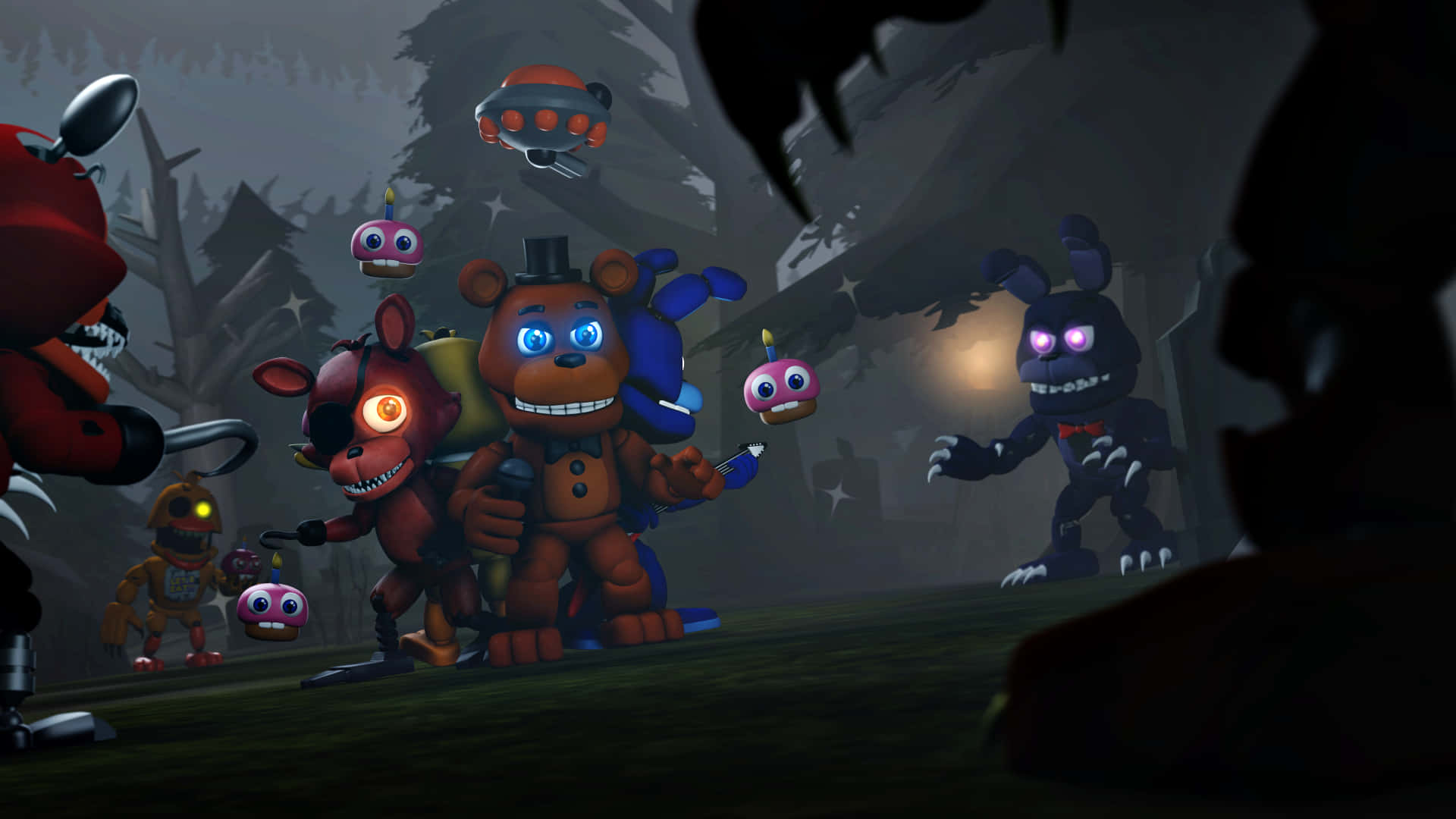 Five Nights At Freddy's - Screenshot Background
