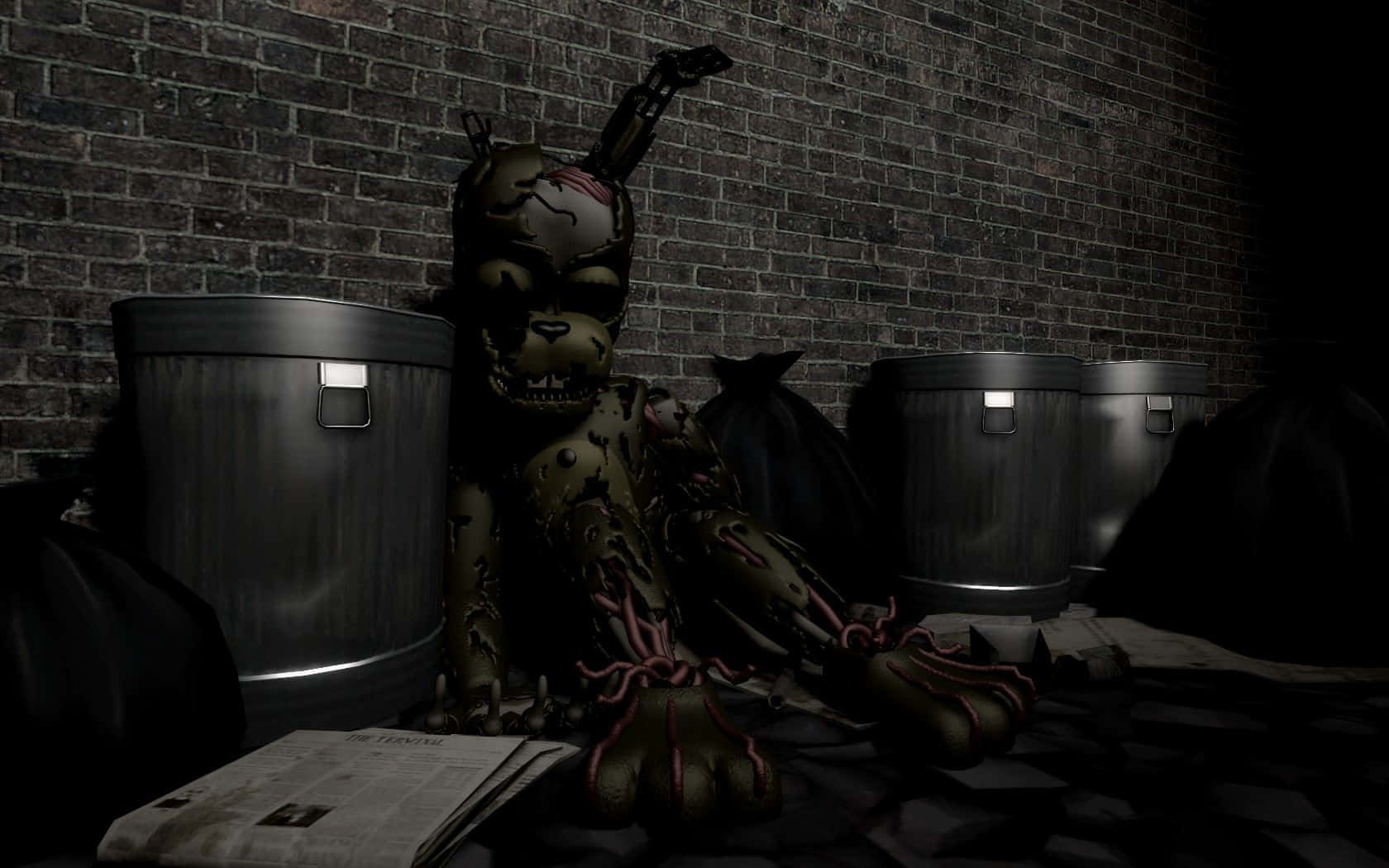 Five Nights At Freddy's - Screenshot Thumbnail Background