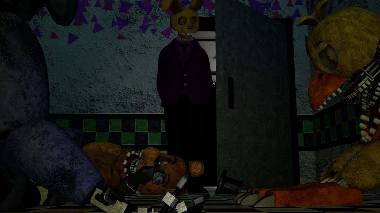 Five Nights At Freddy's - Screenshot Thumbnail Background