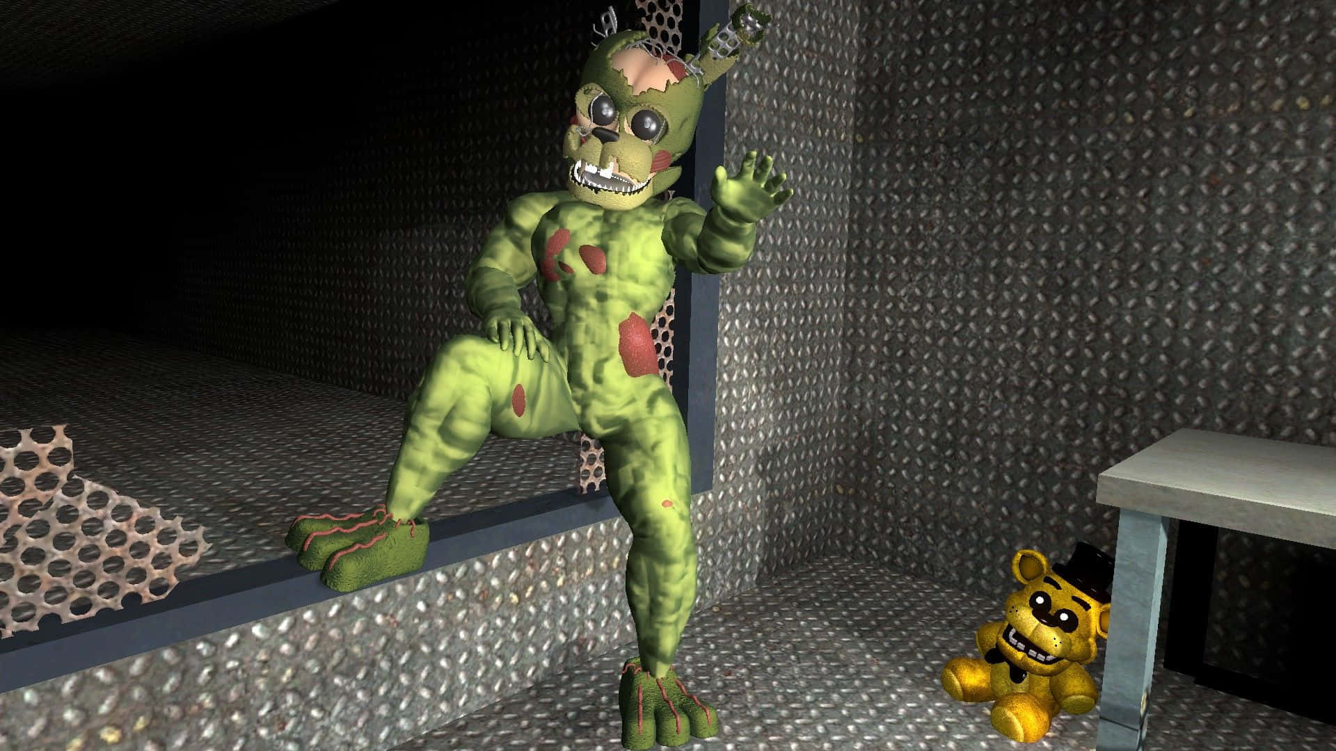 Five Nights At Freddy's - Screenshot Thumbnail Background