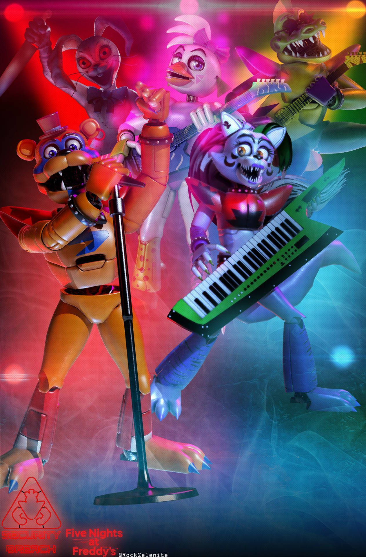 Five Nights At Freddy's Security Breach Monster Concert