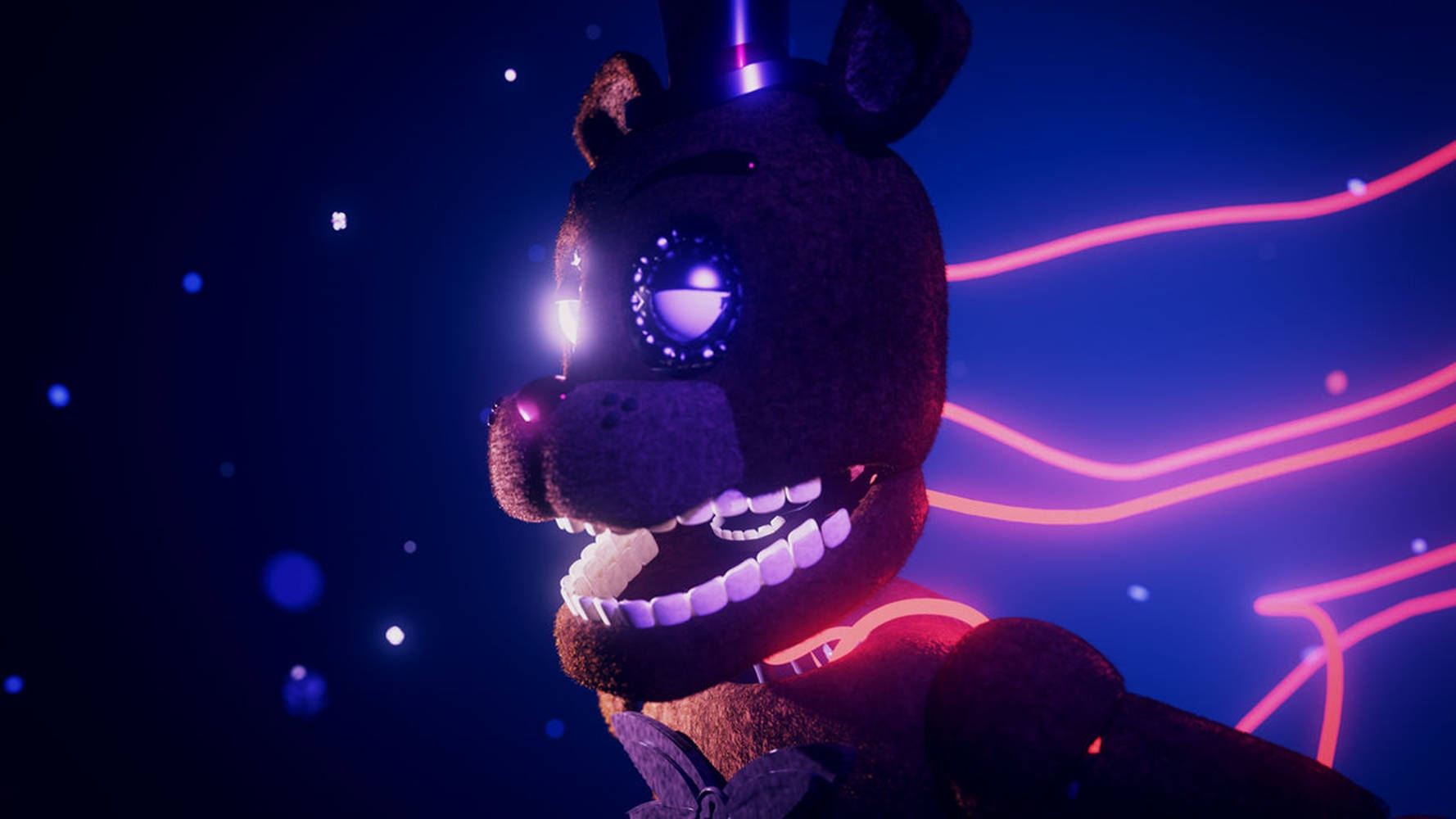 Five Nights At Freddy's Security Breach Red Puppet Strings