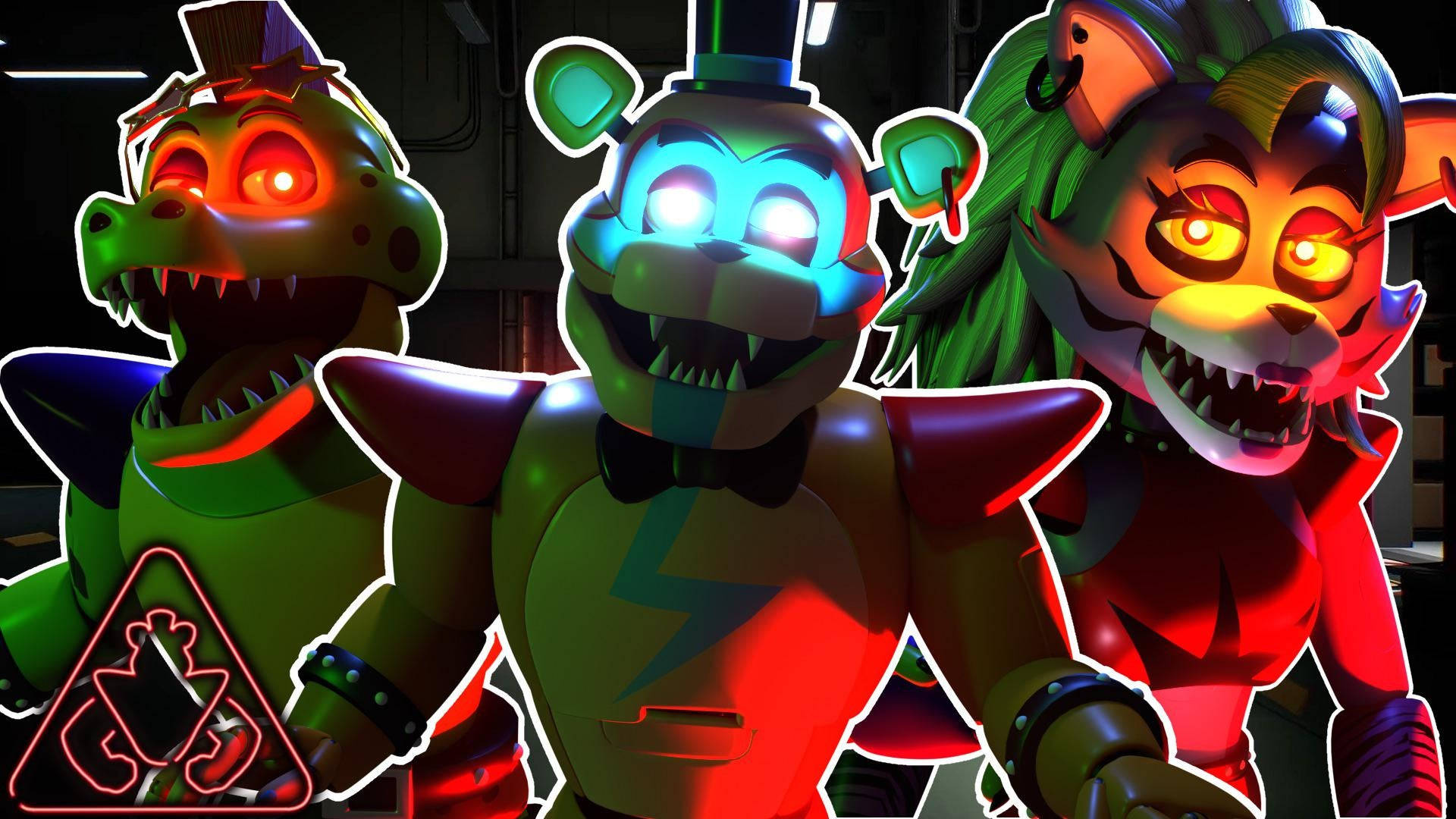 Five Nights At Freddy's Security Breach Series Monsters
