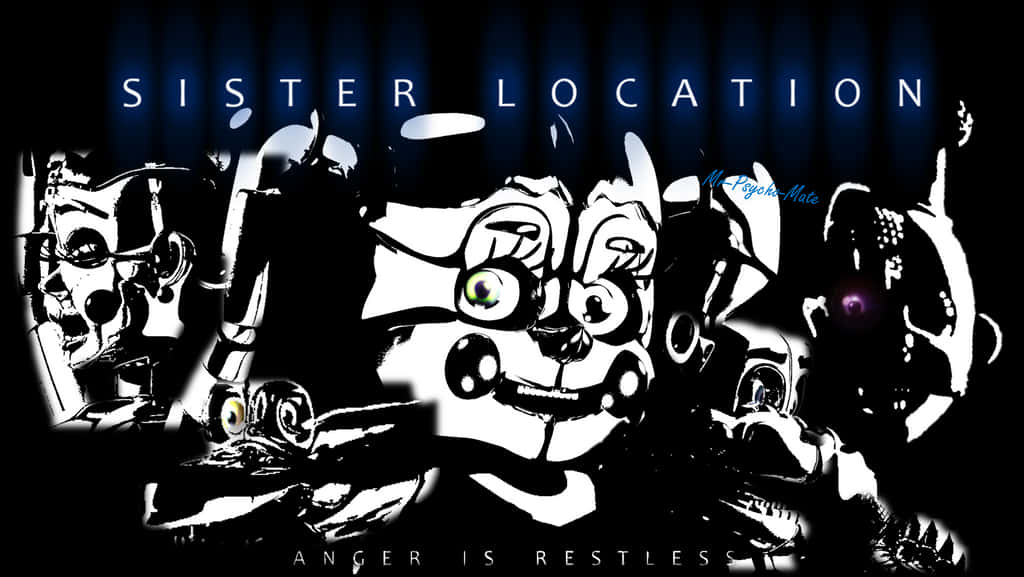 Five Nights At Freddy's: Sister Location Art